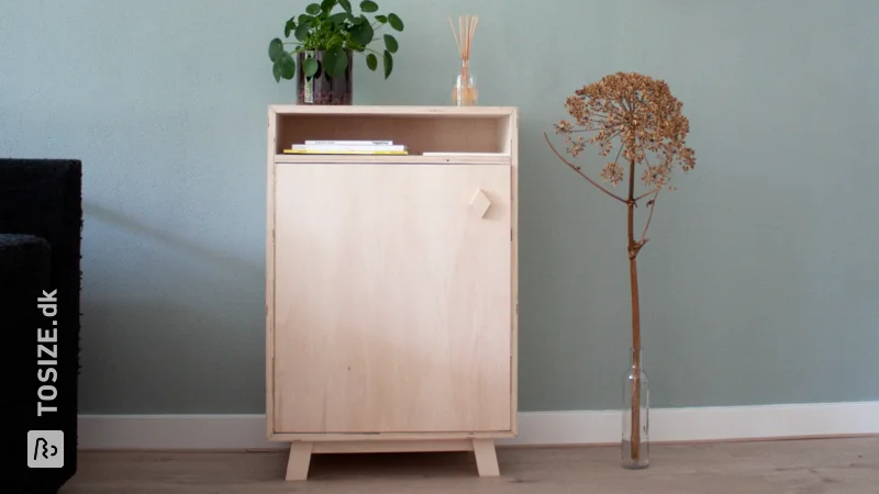 Make your own cupboard from plywood interior poplar, by handyman expert Ivonne