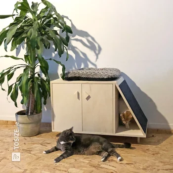 Make your own litter box
