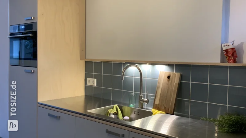 Bauen Sie Ihre eigene Küche mit Küchentüren aus Birkenholz von Yanthe