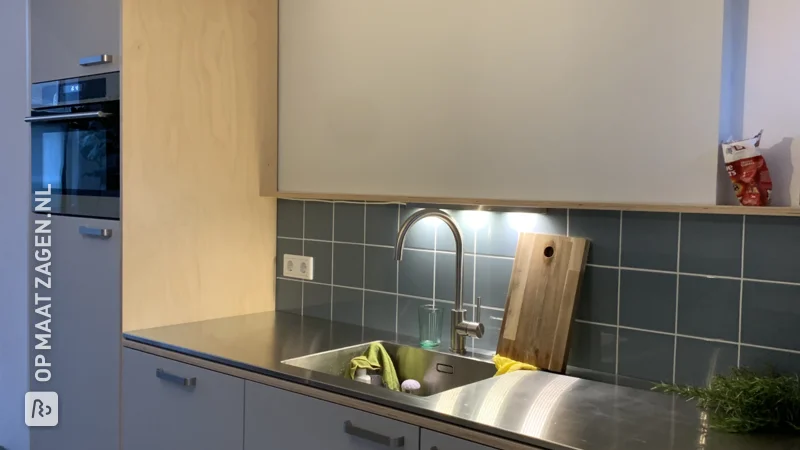 Make your own kitchen including birch kitchen doors, by Yanthe