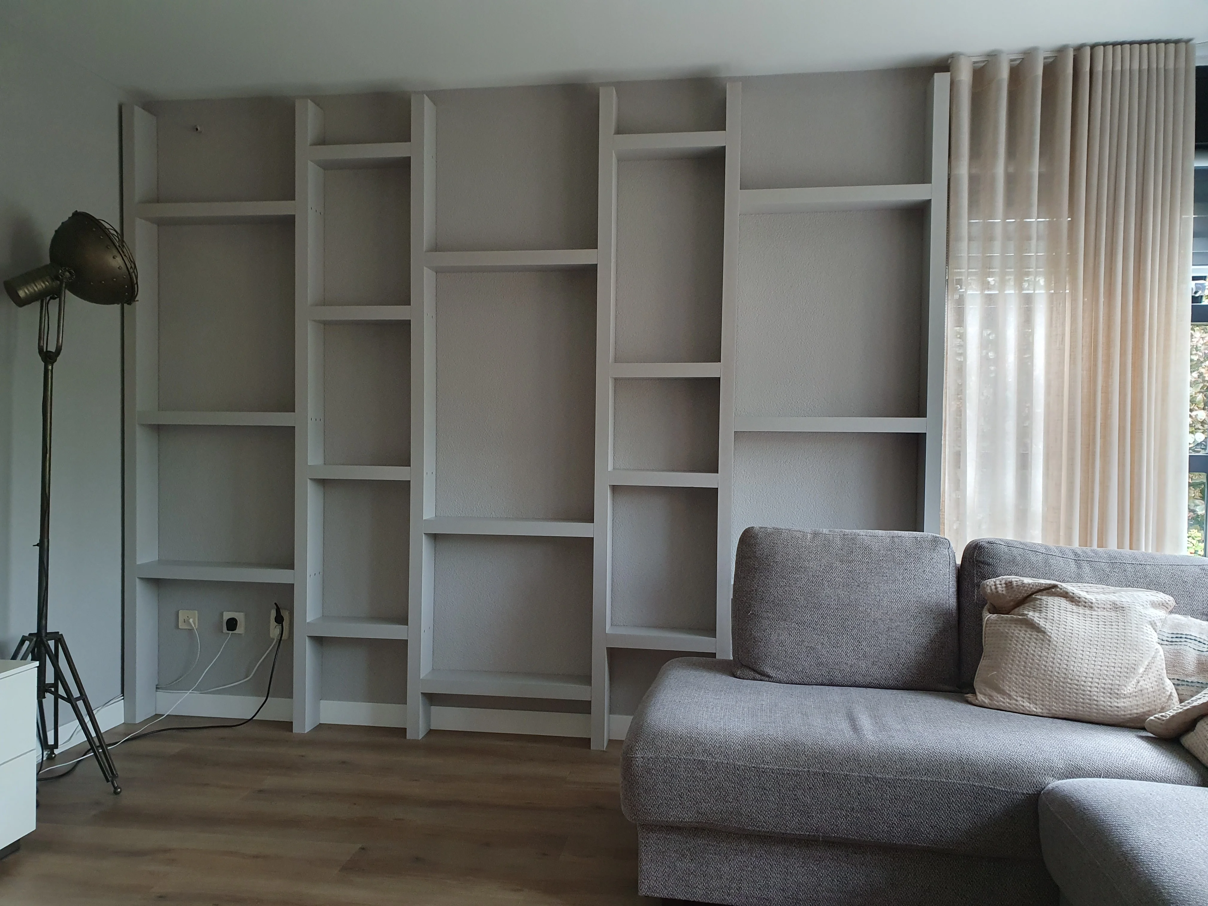 Wall unit