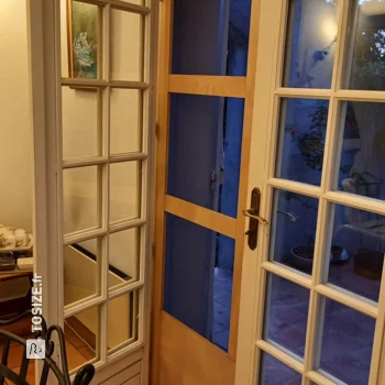 Grandes moustiquaires sur mesure, par Philippe