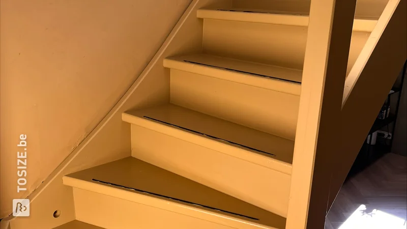 Closing stairs including video with tips! By Benjamin
