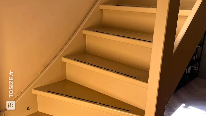 Closing stairs including video with tips! By Benjamin