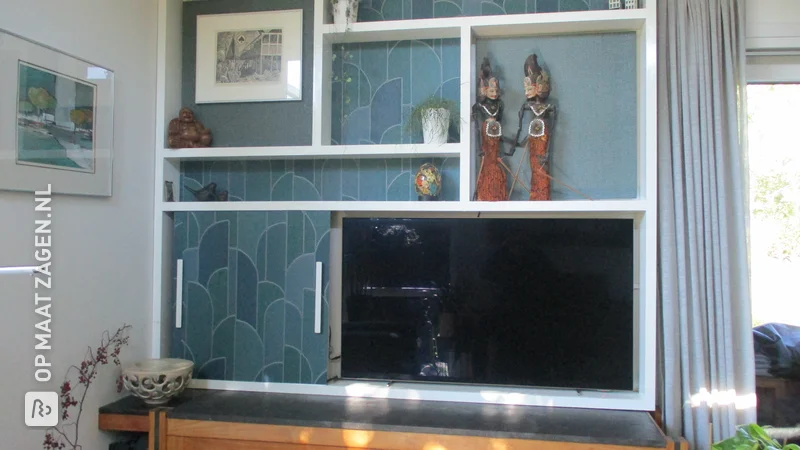 Van gezaagd plaatmateriaal een vakkenkast maken, door Wim