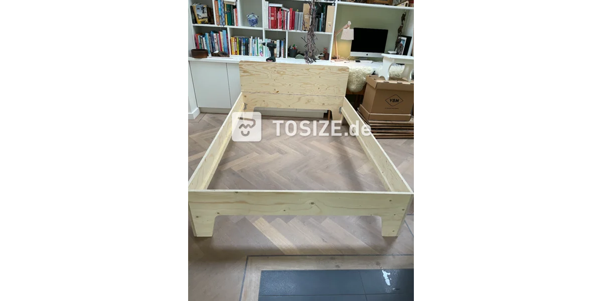 Fly Gervasoni Franzu00f6sisches Bett Produktbild-Vorschau 2