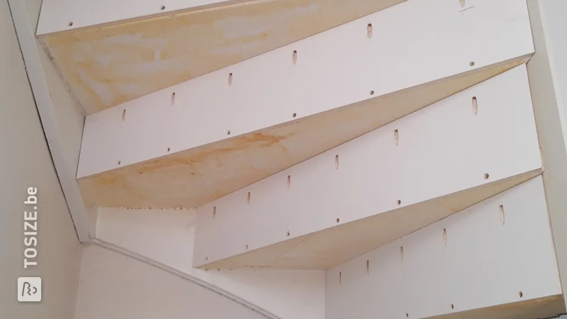 Closing an open staircase: An inspirational project by Jaap