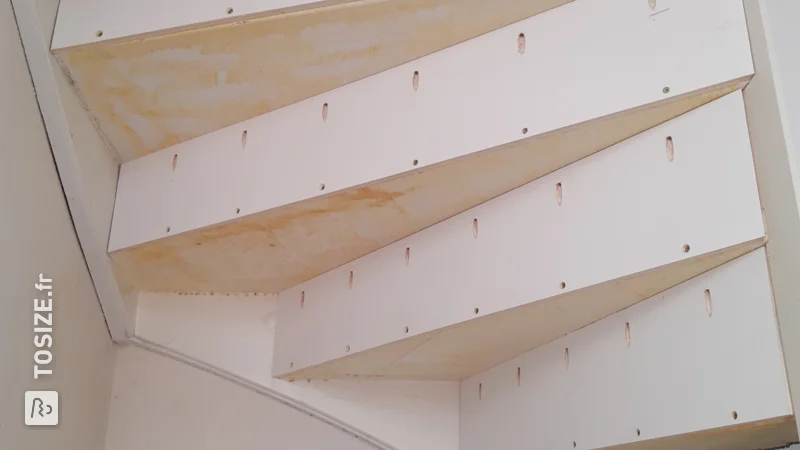 Closing an open staircase: An inspirational project by Jaap