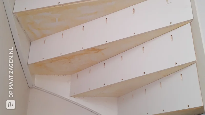 Closing an open staircase: An inspirational project by Jaap