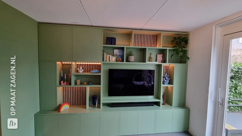 TV wall cabinet MDF TOSIZE, by Jeroen and Simone