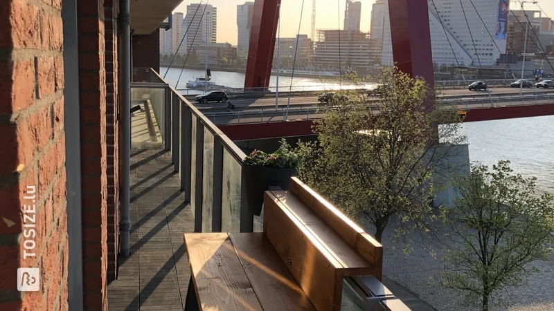 DIY: Machen Sie Ihren Balkon sommerfest, von Bob