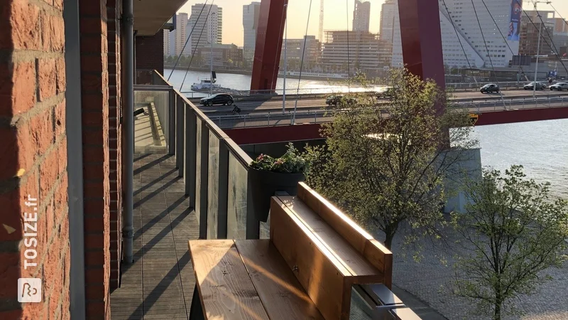 Bricolage: faites de votre balcon la preuve d'été, par Bob