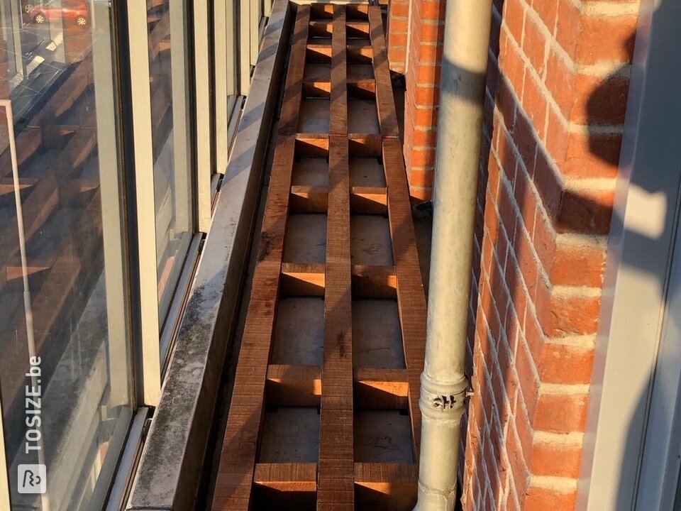 DIY: Balkon zomerproof maken, door Bob
