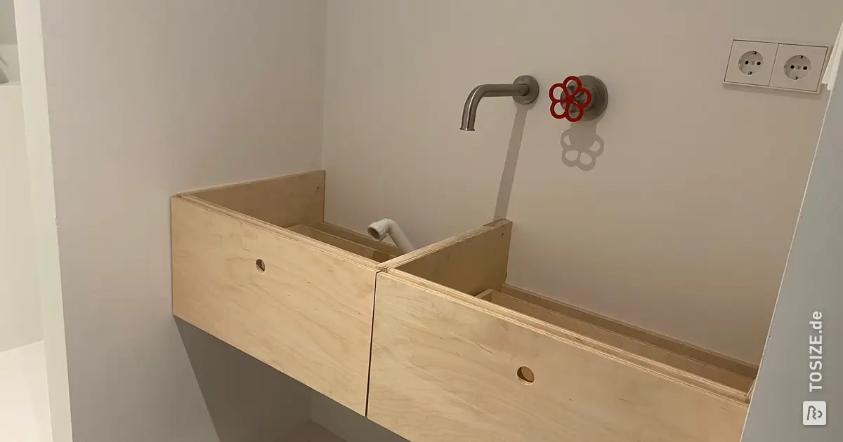 Stilvolle Waschtischmöbel