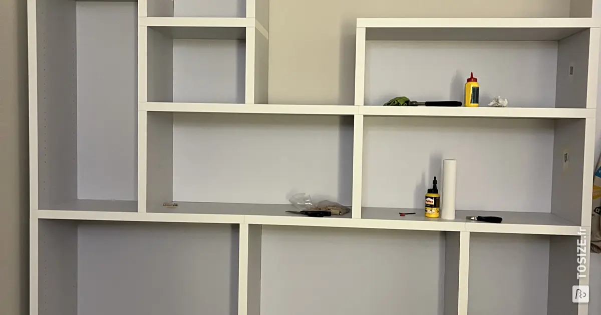 Le Cabinet sur mesure d'Aline : l'expérience Meuble TOSIZE | TOSIZE.fr