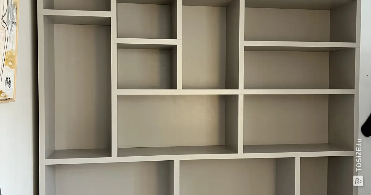 Le Cabinet sur mesure d'Aline : l'expérience Meuble TOSIZE | TOSIZE.lu