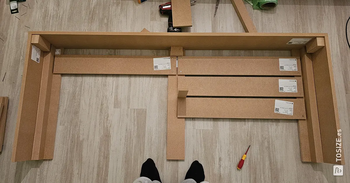 Homemade radiator conversion from custom-sawn MDF by Roy | TOSIZE.es