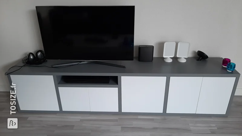 MDF TV cabinet with TOSIZE Furniture, by Ron