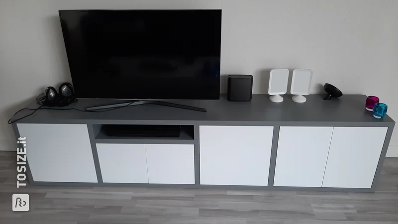 MDF TV cabinet with TOSIZE Furniture, by Ron