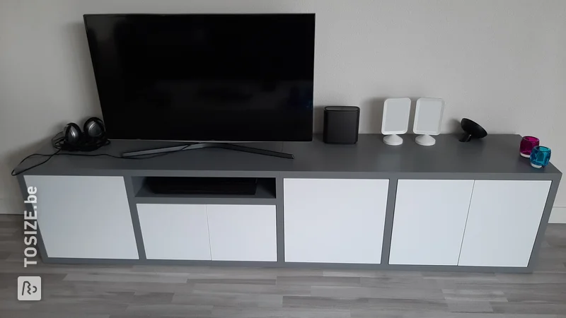 TV-meubel van MDF met TOSIZE Furniture, door Ron