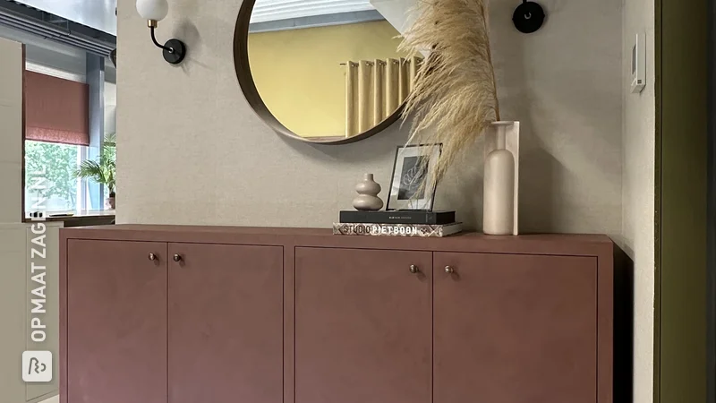 TOSIZE Furniture dressoir afgewerkt met kalkverf, door Ivonne