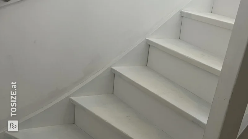 Eine offene Treppe selbst schließen, von Dominique