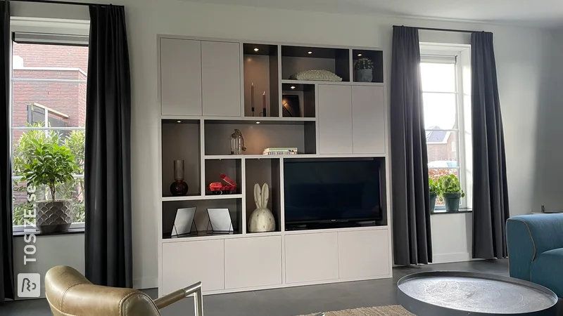 TOSIZE Furniture cupboard including TV, by Rob & Marleen