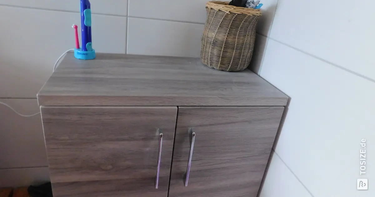 Bambus Badmbel DIY mit Korkenzieherhasel, von Wolfgang | TOSIZE.de
