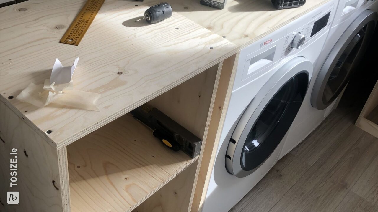 Make your own washing machine conversion TOSIZE.ie