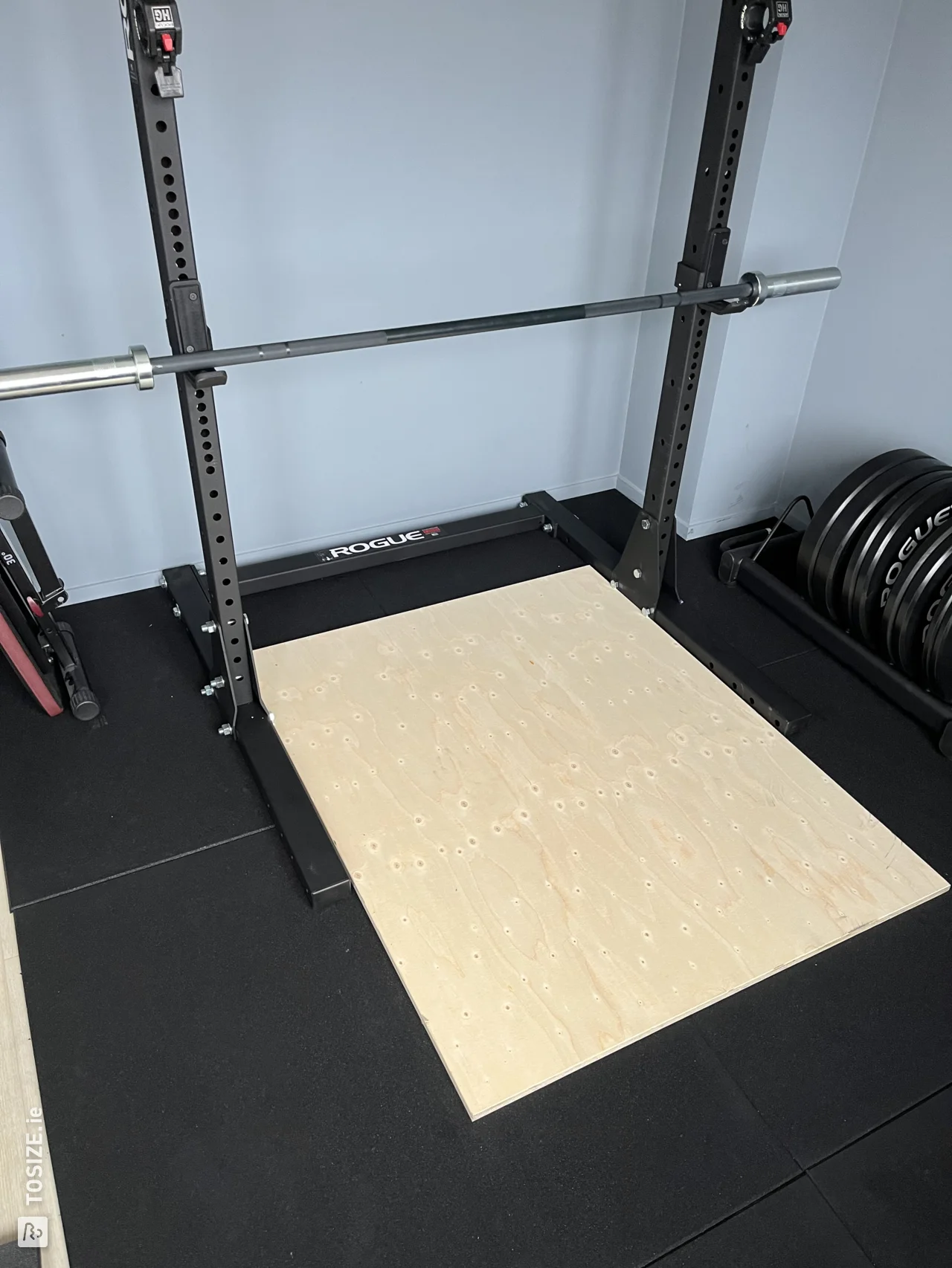 Power rack platform discount diy