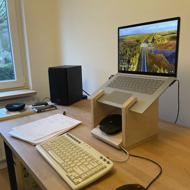 Laptopstandaard