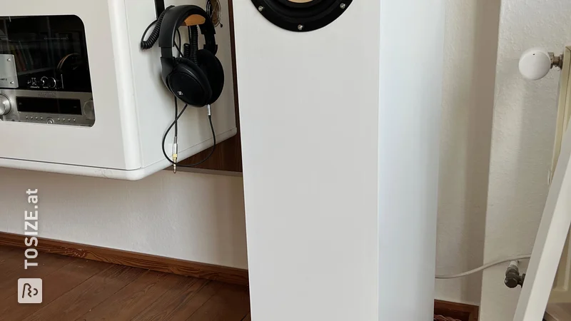 DIY Lautsprecherboxen, perfekt für Ihr Zuhause, durch Martin