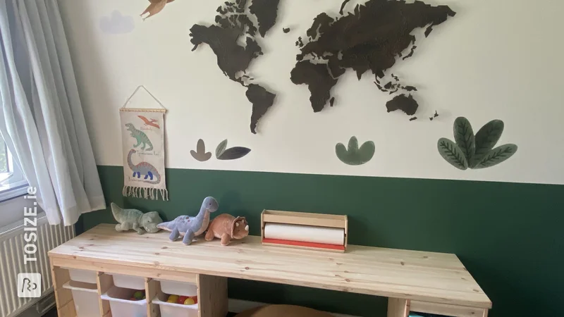 Children's furniture with Ikea Trofast