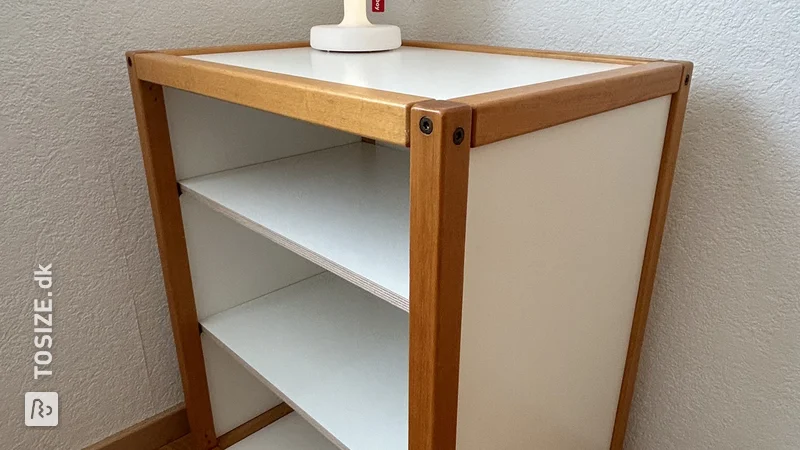 DIY sideboard made of birch multiplex and Flötotto profile system, by Frederik