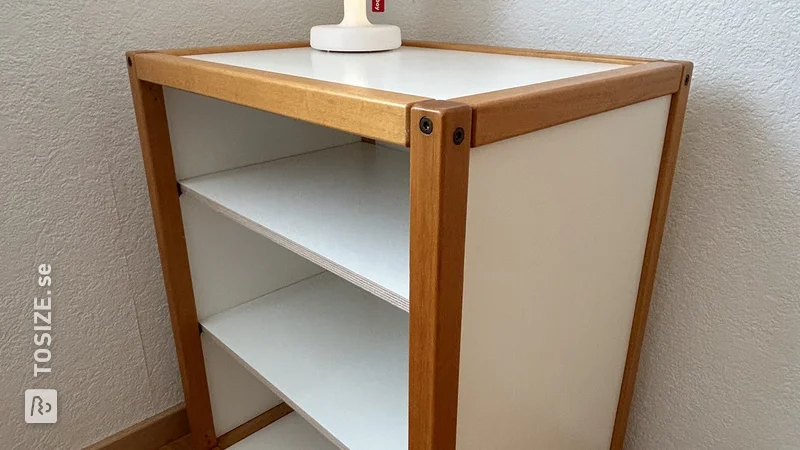 DIY sideboard made of birch multiplex and Flötotto profile system, by Frederik