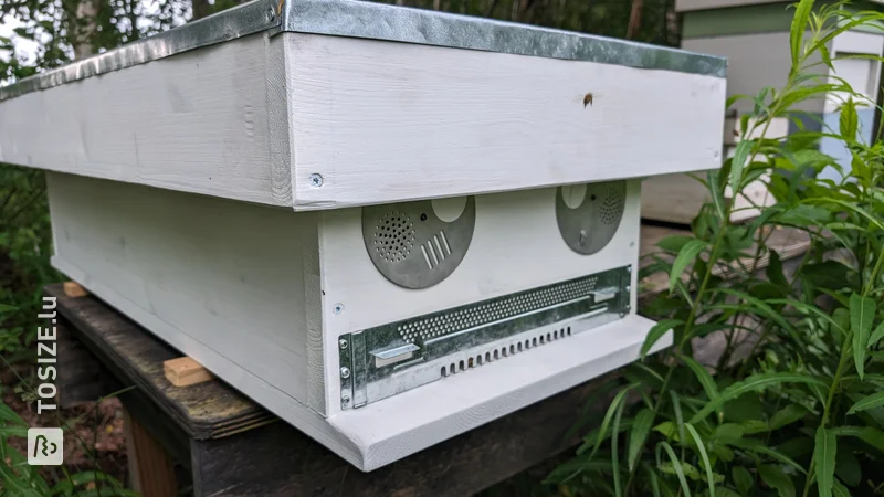 Bauen Sie Ihren eigenen Bienenstock für den Garten, von Jeroen