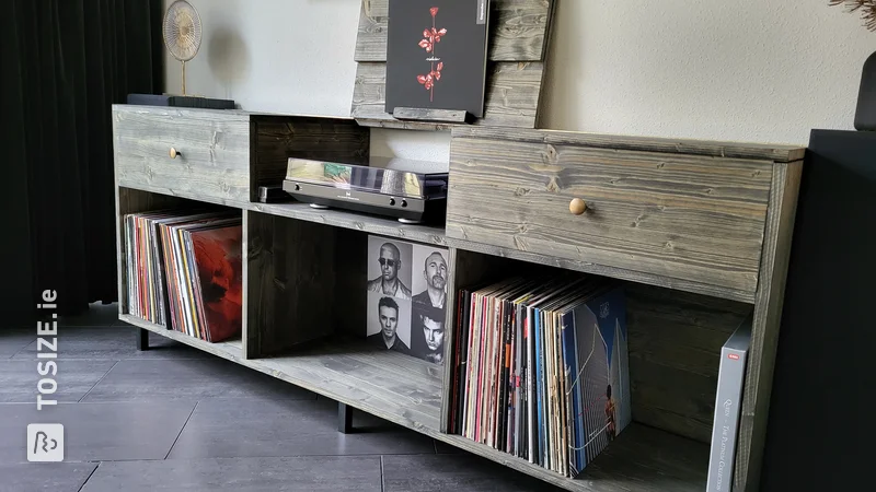 Unique Vinyl LP Storage Furniture Inspiration, by Eric