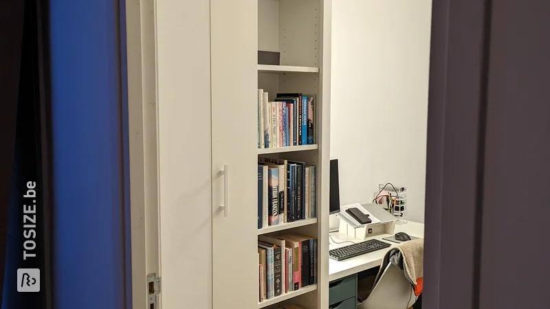 Créez votre propre bibliothèque avec le hack IKEA, par Tessa