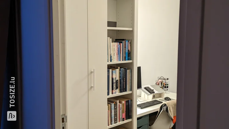 Créez votre propre bibliothèque avec le hack IKEA, par Tessa