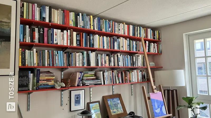 Libreria elegante e mensole da cucina, di Sterre
