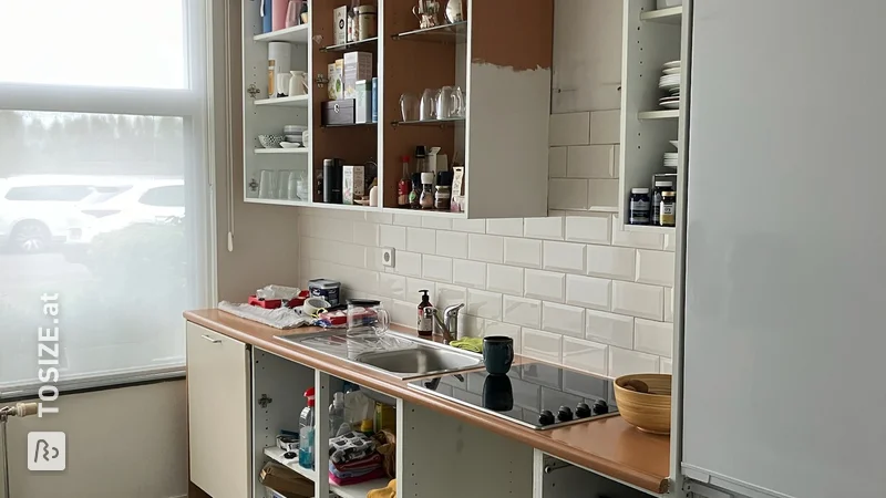 Küchenrenovierung: Türen/Fronten selbst austauschen, von Ilse