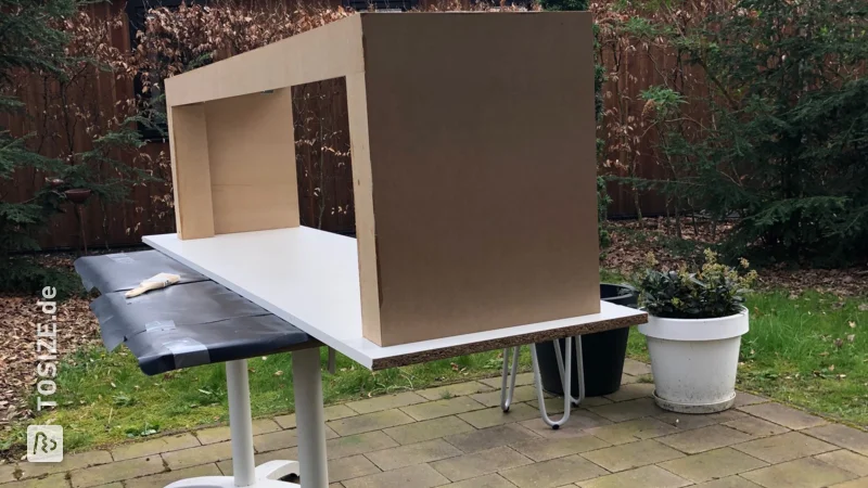 DIY-Umbau eines elektrischen Kamins und TV-Schranks für Ihr Wohnzimmer von Jeannette