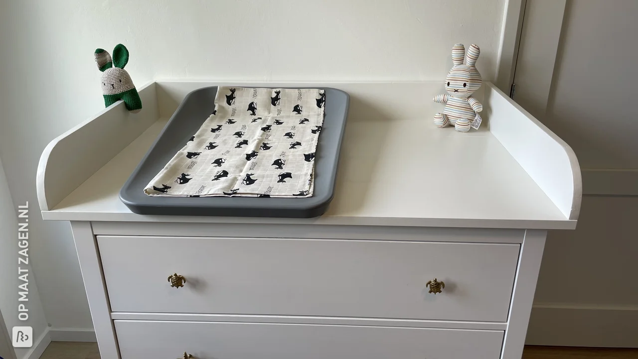 Changing table top for ikea hemnes dresser on sale