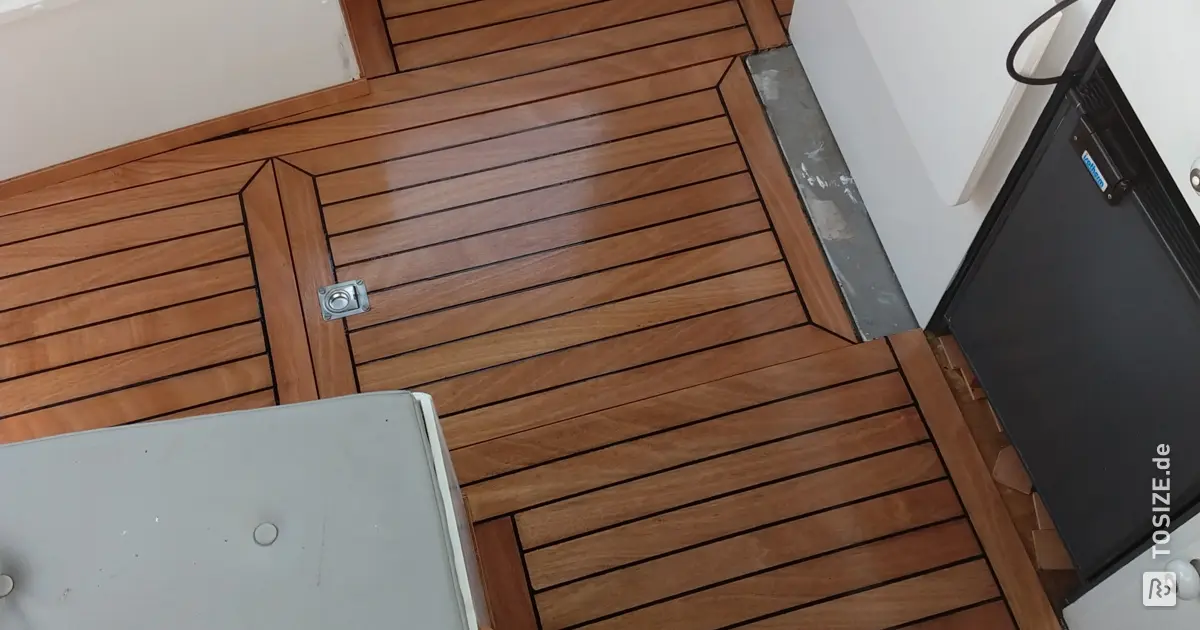 Inspiration für ein Boot mit Halbteakholzboden und Bier – Bier | TOSIZE.de