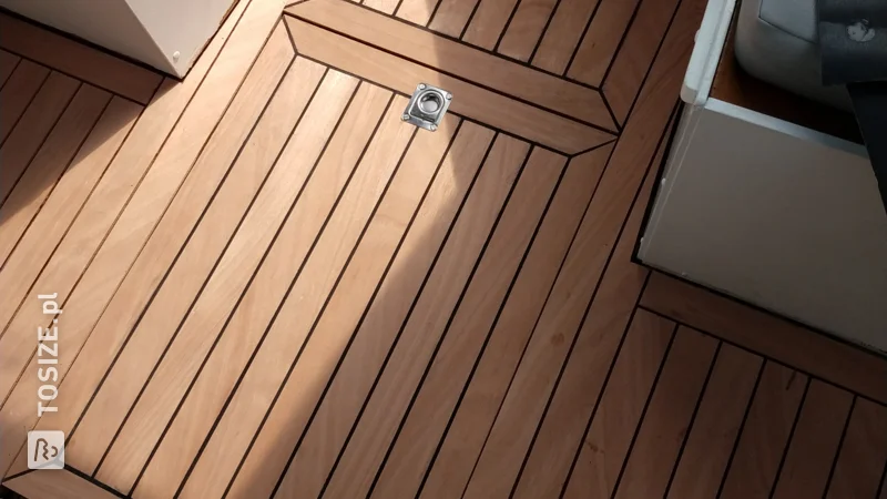 Create a Semi Teak Wooden Floor for your Boat, by Beer