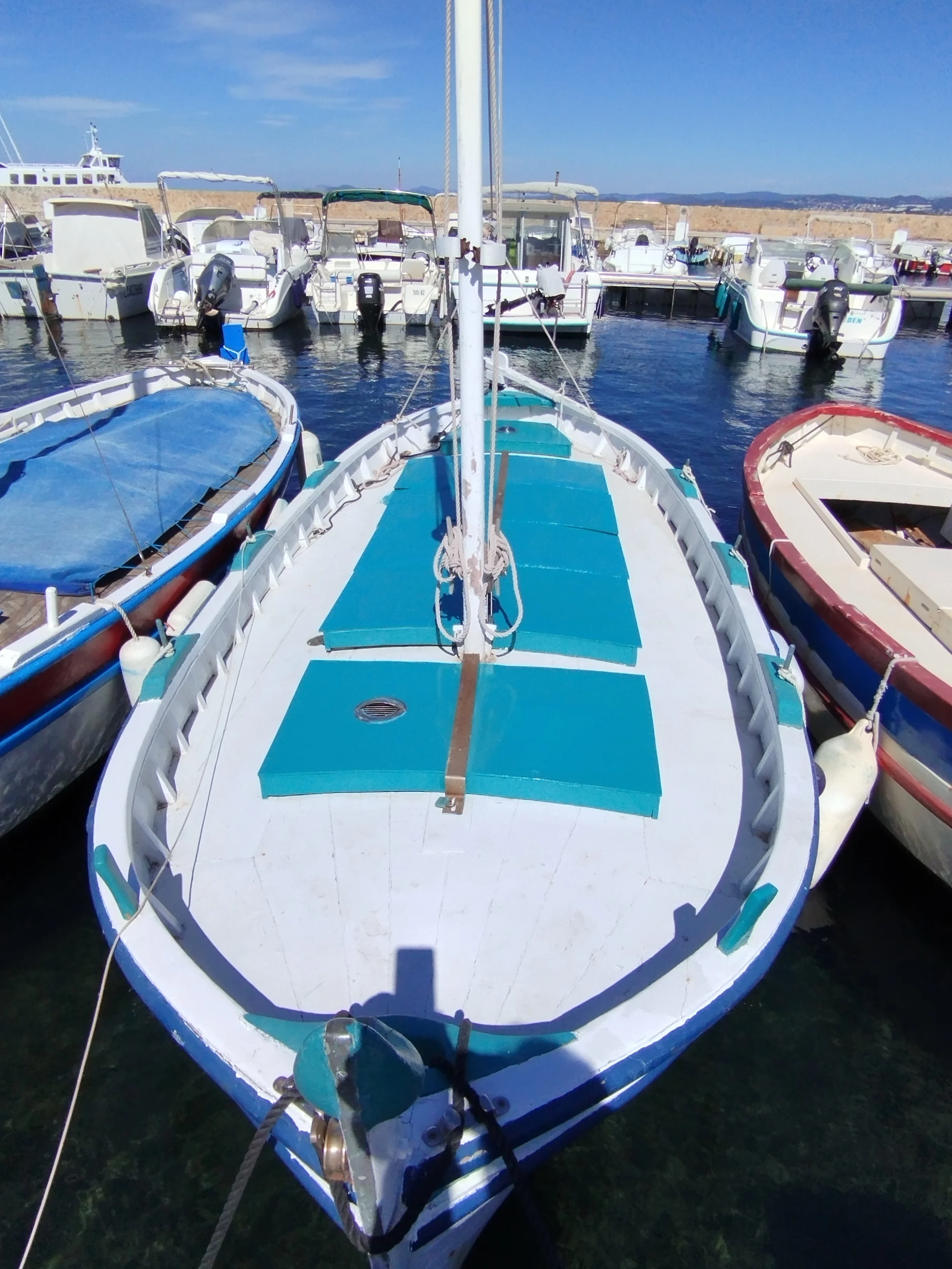 Cubiertas para barcos