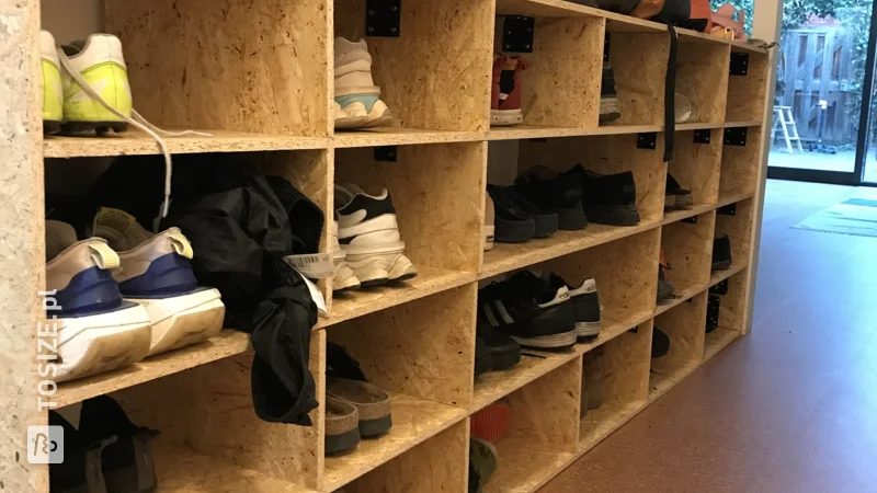 DIY shoe and hallway closet inspiration, by Matthias