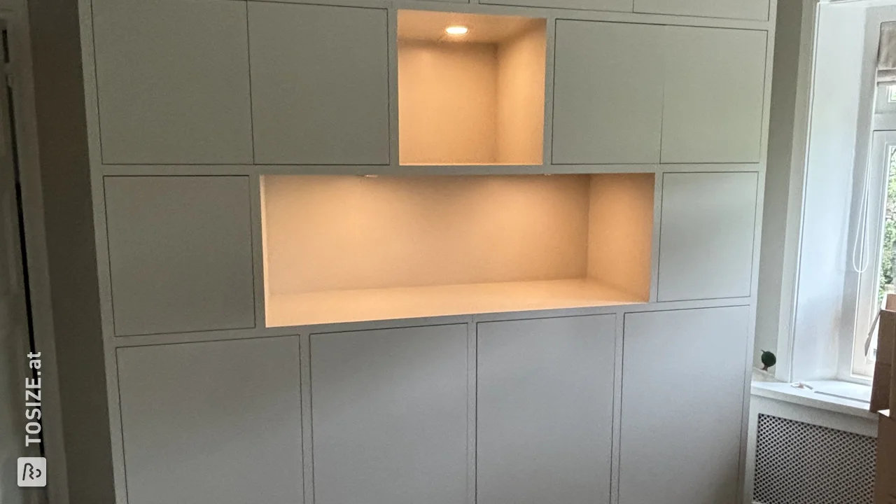 Storage cupboard, by Heleen