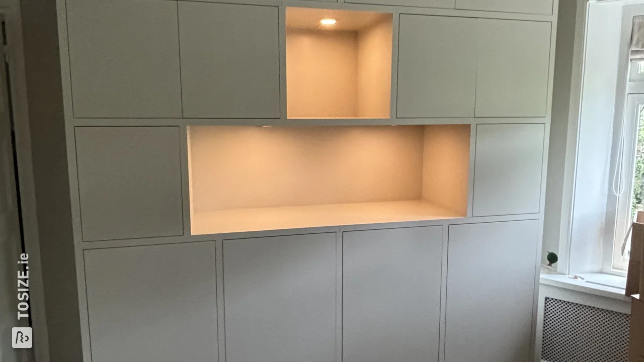 Storage cupboard, by Heleen