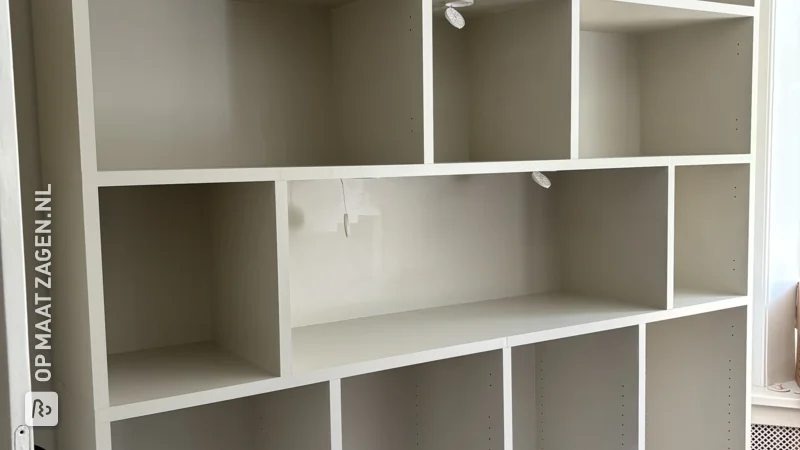 Storage cupboard, by Heleen